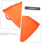 LABRIMP HEAVY DUTY SILICONE GRIDDLE MAT REUSABLE GRIDDLE COVER - ORANGE - Like New