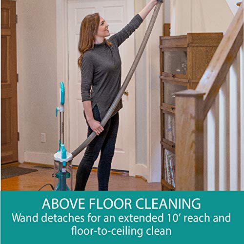 KENMORE BAGLESS UPRIGHT VACUUM 2-MOTOR POWER SUCTION DU2012 - GREEN - Like New