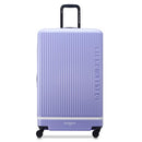 FLORENCE BY MILLS SPIN ME AWAY HARDSIDE EXPANDABLE LUGGAGE 29 INCH - LAVENDER - Like New