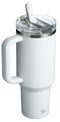 STANLEY QUENCHER PROTOUR FLIP STRAW TUMBLER LEAKPROOF LID 40OZ - FROST - Like New