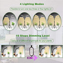VNFOX Grow Light for Indoor 4 Head Tripod Adjustable Light with Stand - Brand New