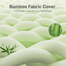 MARSAIL MEMORY FOAM MATTRESS TOPPER TWIN XL 3 INCH COOLING GEL FOAM TOPPER мем. - Brand New