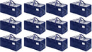 VENO 12 Pack Moving Bags w/Backpack Straps, Heavy Duty, Moving Boxes Alternative - Brand New