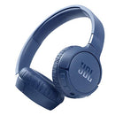 JBL Tune 660NC Wireless On-Ear Headphones with Active Noise Cancellation Blue Like New