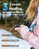 VIMWING HAND WARMERS RECHARGEABLE WITH CHARGE CASE, 2 PACKS 14,000MAH - Like New