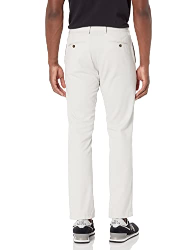 AMAZON ESSENTIALS MEN'S SLIM FIT WRINKLE RESISTANT CHINO PANTS - SIZE 32W x 30L - Like New
