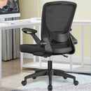 KERDOM Breathable Mesh Desk Chair Lumbar Support Computer Chair - Black - Like New