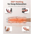 Bob and Brad Hand Massager Heat Compression FSA HSA Eligible H60 - White - Like New