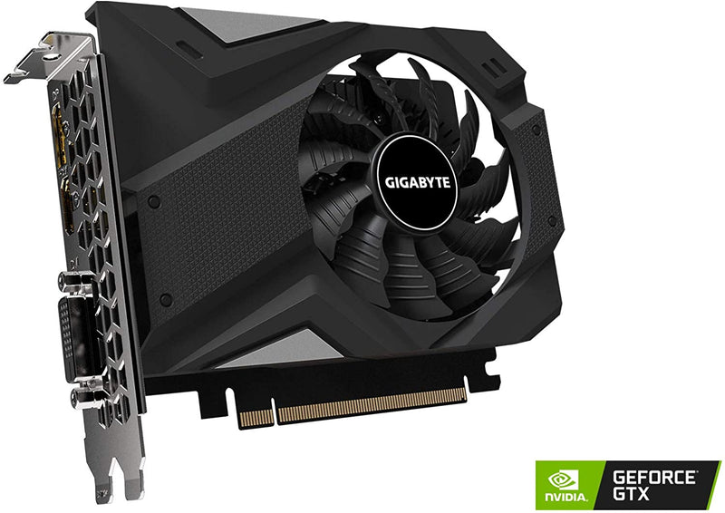 Gigabyte GeForce GTX 1650 D6 OC 4G Graphics Card GV-N1656OC-4GD - Brand New
