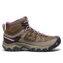 KEEN Targhee III Waterproof Hiking Boots Women Weiss/Boysenberry Size 8.5 - Like New