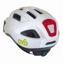 CYCLIC VT21 HYBRID BIKE HELMET SIZE: ADULT M/L MEDIUM/LARGE (53-60 CM) - WHITE - Like New