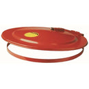 JUSTRITE 26750 55 GALLON DRUM COVER - RED - Like New