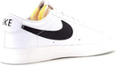 NIKE BLAZER LOW 77 VINTAGE MEN'S SHOES - SIZE: MEN 9 WOMEN 10.5 - WHITE - Like New