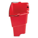 WRINGER BUCKET RED 18QT - B081D5BMTD - Brand New