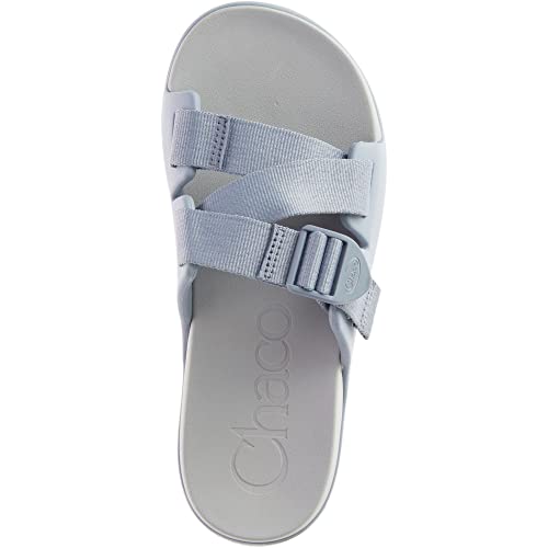 JCH107820 WOMEN'S CHILLOS SLIDE SANDAL GRANITE Size 8 Like New