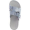 JCH107820 Chaco Womens Chillos Slide - GRANITE - SIZE 9 - Scratch & Dent