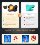 FAMEDIO 3S HEATED NECK STRETCHER FOR PAIN RELIEF, MAGNETIC THERAPY CASE/GRAPHENE - Like New
