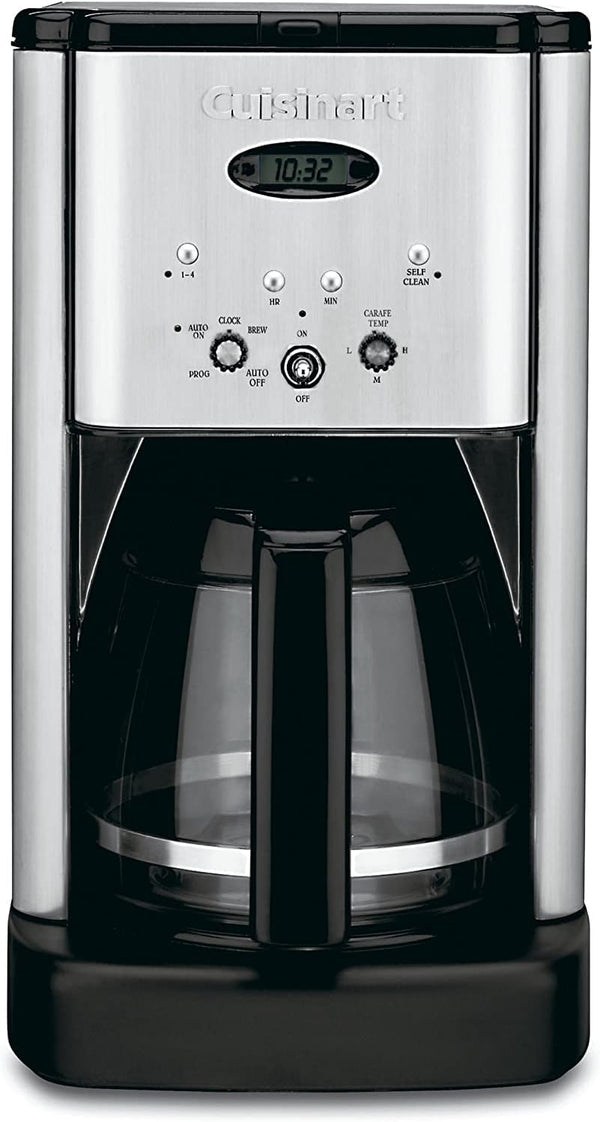 Cuisinart Brew Central 12-Cup Programmable Coffee Maker, Carafe - Scratch & Dent