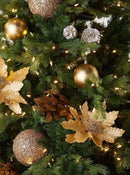 SIMPLY STUNNING JANINE GRAFF 26-PC DESIGNER JANINE GRAFF CHRISTMAS - GOLD - Like New