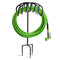 SORBUS MANGER GARDEN WATER HOSE STORAGE GREAT FOR GARDEN LAWN YARD - BLACK - Like New