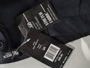 BLU ROCK MEN'S COTTON FLEX STRETCH CARGO SHORTS - SIZE: MEN 34 - BLACK - Brand New