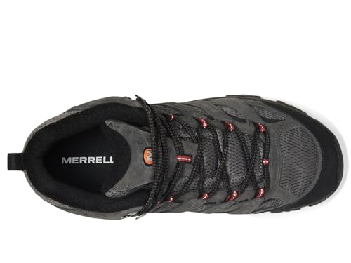 MERRELL MEN'S MOAB 3 MID WATERPROOF HIKING BOOT - SIZE 10 BELUGA - Like New