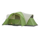 Coleman Montana 8-Person Family Tent with Rainfly Weatherproof - GREEN - Like New