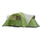 Coleman Montana 8-Person Family Tent with Rainfly Weatherproof - GREEN - Like New