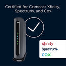 MOTOROLA® MB7621 24X8 CABLE MODEM 7.25X2.25X7.25 - GRAY - Like New