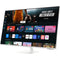SAMSUNG M70D 43" 4K HDR SMART MONITOR - WHITE - Like New
