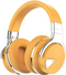 COWIN E7 ACTIVE NOISE CANCELLING BLUETOOTH OVER-EAR HEADPHONES - YELLOW Like New
