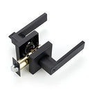 Ravinte 10 Pack Heavy Duty Door Lever Door Lock Square Door Handle B0B81VJZCM - Brand New