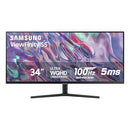 SAMSUNG 34" CONFIGURED S50GC SERIES ULTRA-WQHD MONITOR - Scratch & Dent