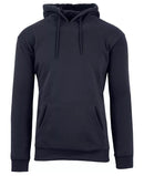GALAXY BY HARVIC MEN'S HEAVYWEIGHT FLEECE-LINED HOODIE, SIZE XL, NAVY, H-9001 - Brand New