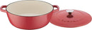 Cuisinart Cast Iron 5.5 Quart Round CI655-28PP - Peony Pink - Like New