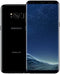 For Parts: SAMSUNG GALAXY S8 64GB - UNLOCKED - MIDNIGHT BLACK - CRACKED SCREEN/LCD