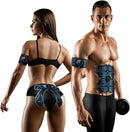 CVCBOX Muscle Stimulator, Abs Booty Trainer - Black/Gray - Like New