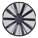 SPAL 30100401 Pusher Fan 16In Use W/ 15Amp Fuse at 13V 1 Pack - Black - Brand New