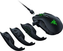 Razer Naga Pro Wireless Gaming Mouse Interchangeable RZ01-0342 - Black - Like New