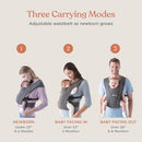 ERGOBABY EMBRACE BABY CARRIER Newborn to Toddler - Cozy Essentials Cream - Brand New