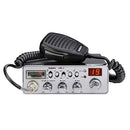 UNIDEN PC68LTX 40-CHANNEL CB RADIO WITH PA/CB SWITCH, SILVER ROADPRO RPPS-220 - Like New