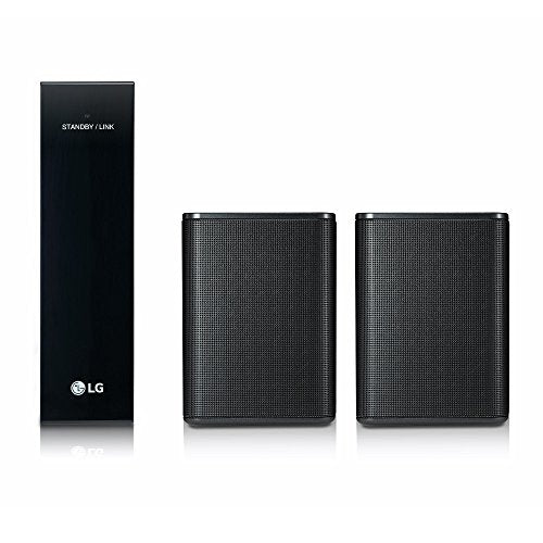 LG 70W Wireless Rear Channel Speakers SPK8-S - Black - Like New