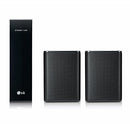 LG ELECTRONICS SPK8C-S CHANNEL SOUND BAR WIRELESS REAR SPEAKER KIT - BLACK - Like New