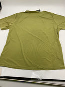 TALMONT WOMEN'S PAJAMA SET SHORT SLEEVE 2 PIECE LOUNGE SET - SIZE: XL - KHAKI - Like New