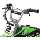 RAZOR DIRT ROCKET SX500 MCGRATH ELECTRIC MOTOCROSS BIKE KIDS 14+ - GREEN - Brand New