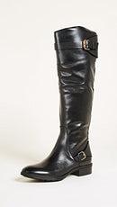 Sam Edelman Women's Portman Boot, Black, 7 Medium US - Brand New