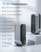 BASEUS 17-IN-1 DOCKING STATION DOCKING STATION 3 MONITORS BS-OH152 - BLACK - Like New