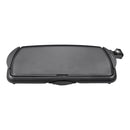 KITCHENSMITH 22.83" ELECTRIC GRIDDLE CERAMIC COOKING SURFACE - BLACK - Like New