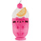 GUND PUSHEEN’S KITCHEN: FRUIT PARFAIT PLUSH, TOY DESSERT FOOD - PINK - Brand New