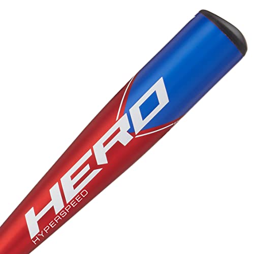 AXE BAT HERO USA YOUTH BASEBALL BAT 2-1/2" DROP 11 26"14 oz - RED/BLUE - Brand New